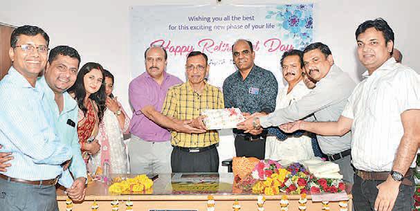 DIPR colleagues praise Commissioner Sunil Sharma’s dedicated leadership