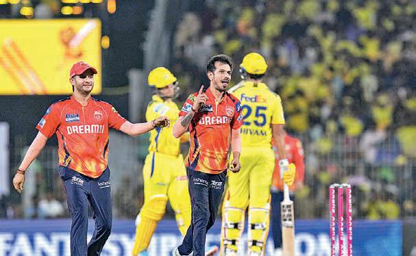 Chahal scripts history with hat-trick
