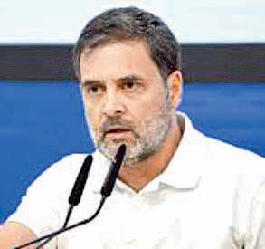Rahul welcomes caste census with 50% quota cap reminder