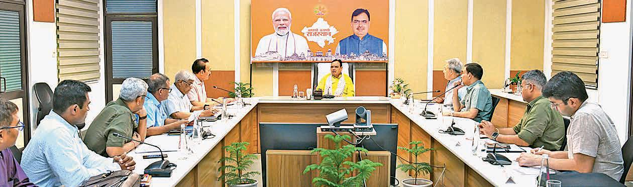 CM Bhajan Lal orders action against B’deshi infiltrators