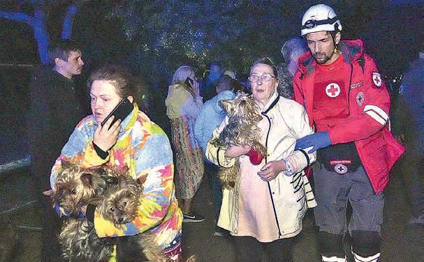 At least nine dead in drone strikes after US, Ukraine sign minerals deal