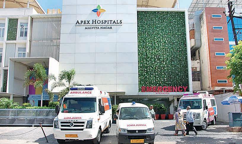 Family creates ruckus outside Apex Hosp after patient’s death