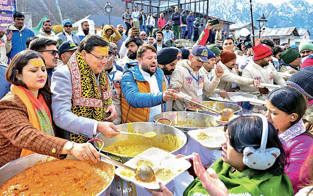 U'khand CM Dhami prays for strength for PM Modi