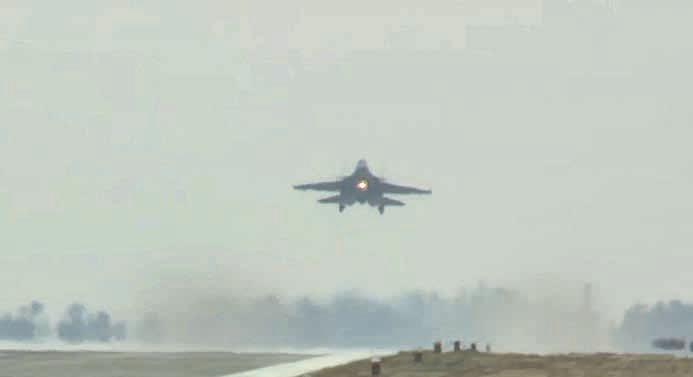 IAF's Rafale, Jaguar flypast and land on Ganga Expressway