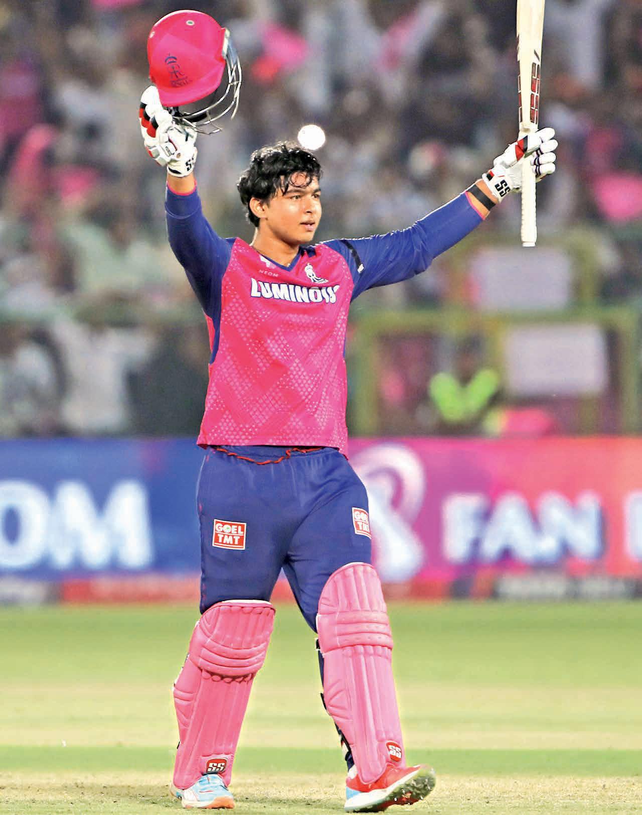 VAIBHAV SURYAVANSHI STORMS THE IPL, FROM THUNDEROUS TON TO SECOND-BALL SILENCE!