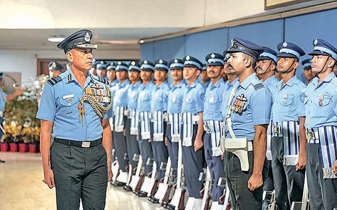 Air Marshal N Tiwari takes charge as Vice Chief of Air Staff
