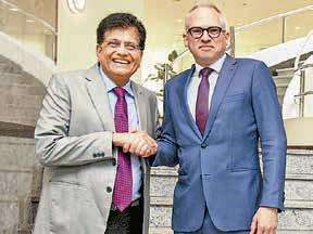 India and UK look to clinch trade deal in new London meeting