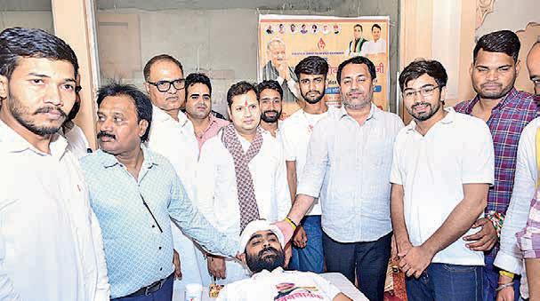 CM Sharma, other leaders extend birthday wishes to ex-CM Gehlot