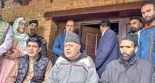 Intel warned of tourist threat near Srinagar before attack: Officials