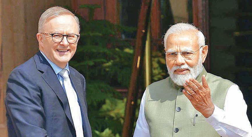 PM Modi congratulates Albanese on re-election as Australian Prime Minister