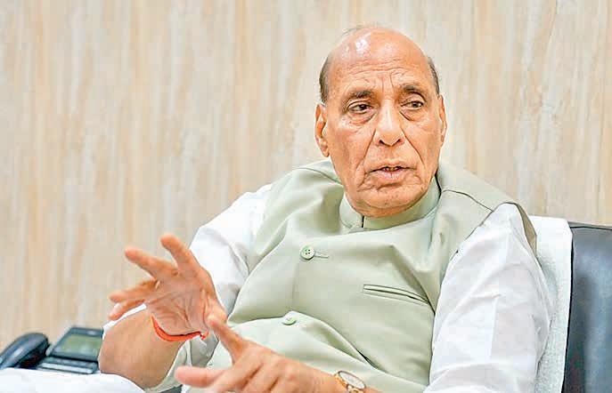 After PM Modi, Rajnath Singh to skip Russia's Victory Day parade