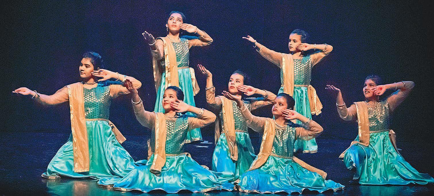 A DECADE OF RHYTHM & GRACE