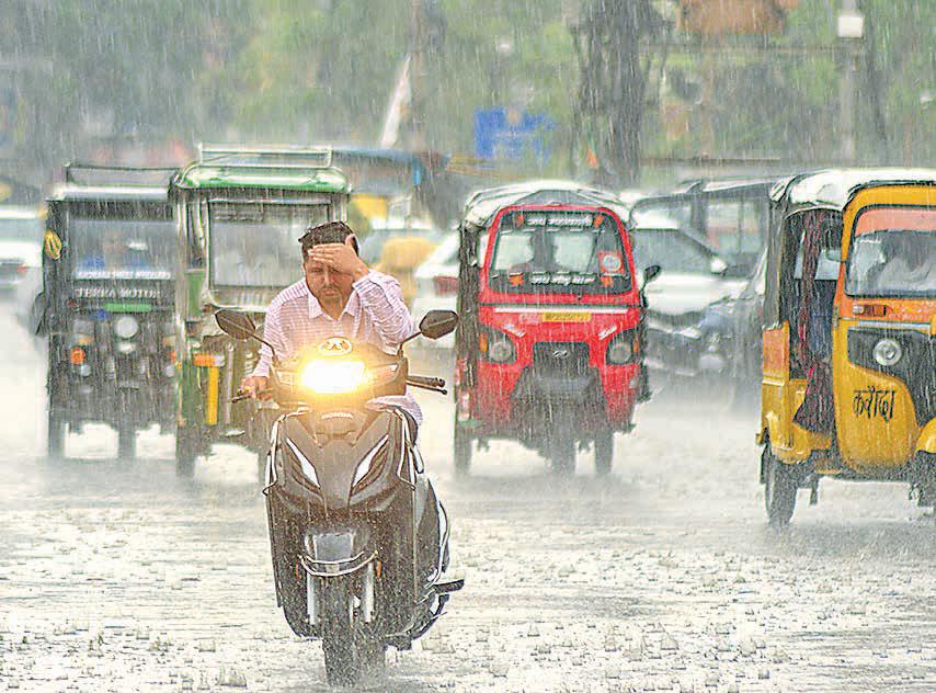 IMD forecasts thunderstorms in several states