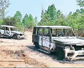 Maoists attack mining survey site in Jharkhand's Latehar