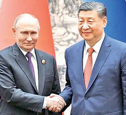 China's Xi to visit Russia for talks with Putin and attend V-day celebrations