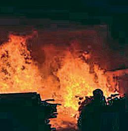 One woman dies, several houses gutted as fire engulfs 3 villages in MP