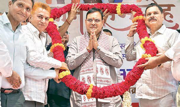 CM: Pravasi Rajasthanis vital to 'Apno Agrani Rajasthan' vision
