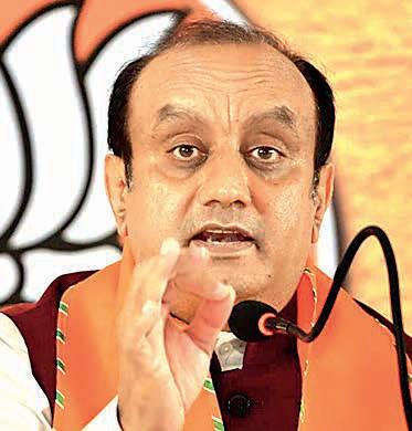 Cong, its allies acting like 'fifth column': BJP
