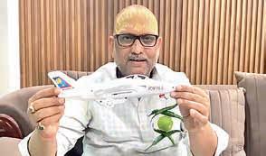 Congress UP chief's 'nimbu mirchi' jibe on Rafale stirs row