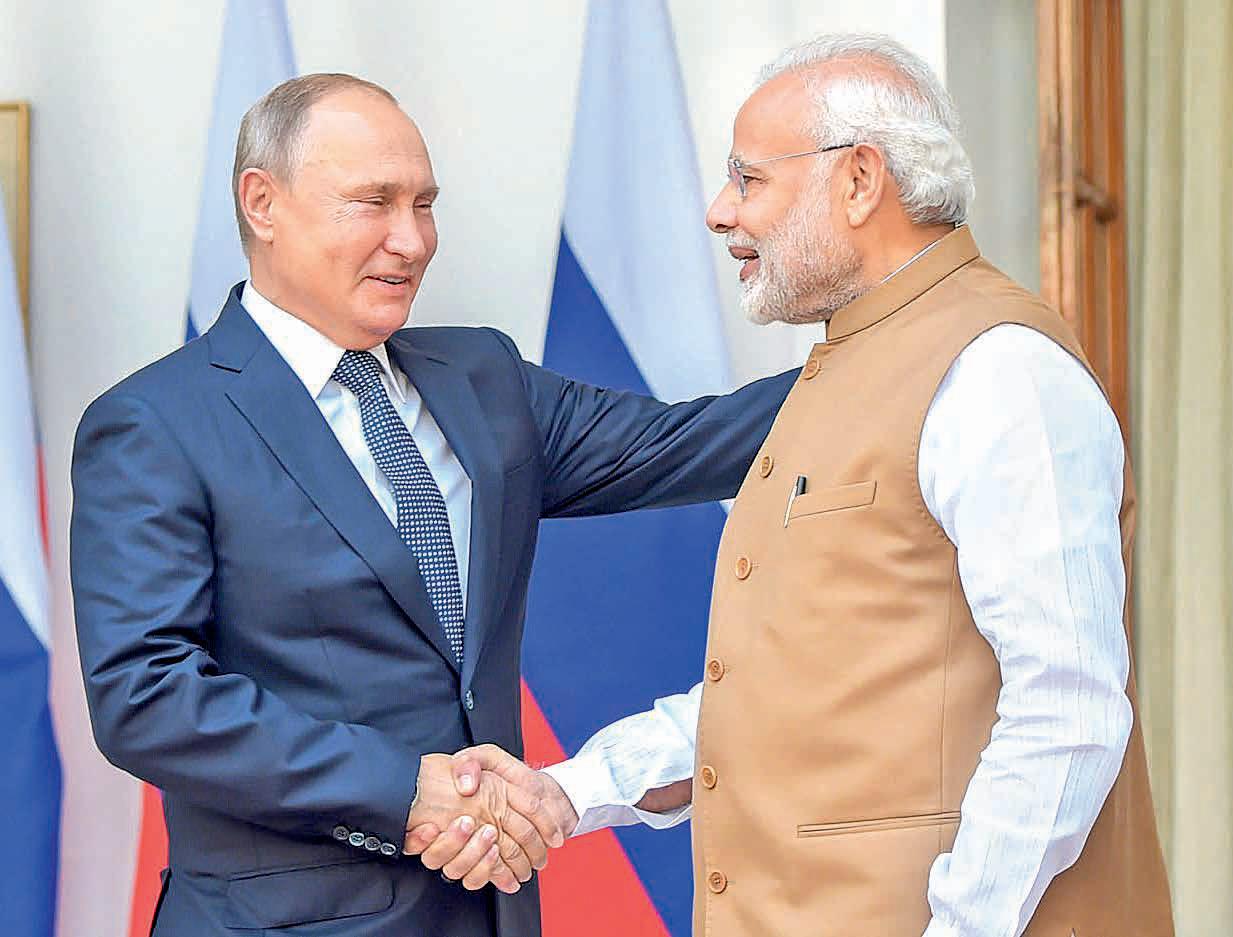 Putin dials Modi, lends full support to India