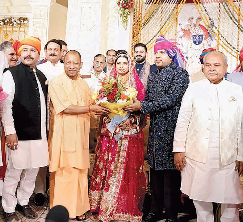 LAVISH BLESSING CEREMONY OF PRABAL & ARUNDHATI