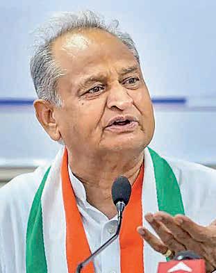 My mental health is fine; but corruption and crime rise in Rajasthan: Gehlot
