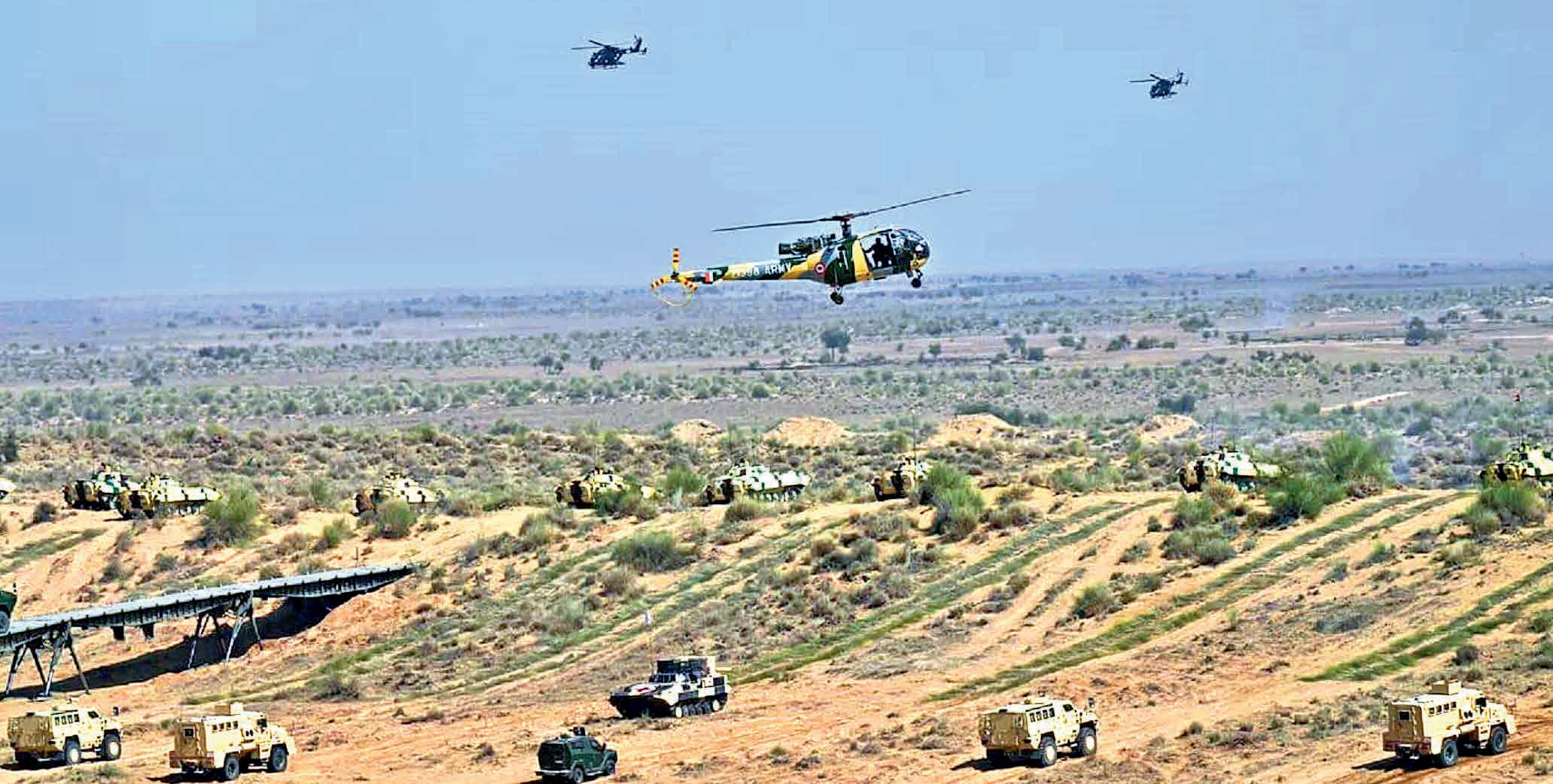 MILITARY OPERATION BY BHARAT: THE NEED, NECESSITY & WAY AHEAD