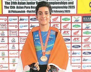 Raj shines at Khelo India Youth Games