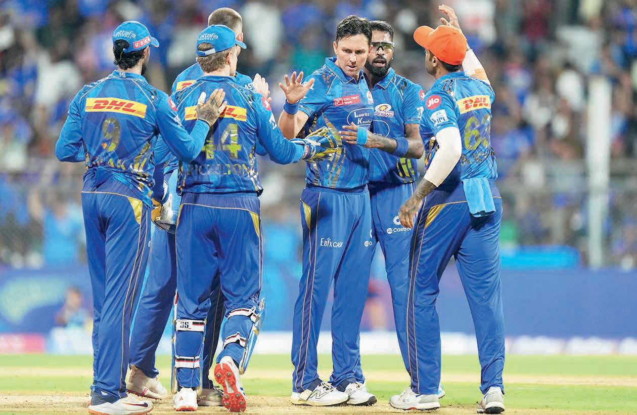 Jasprit Bumrah brings MI roaring back