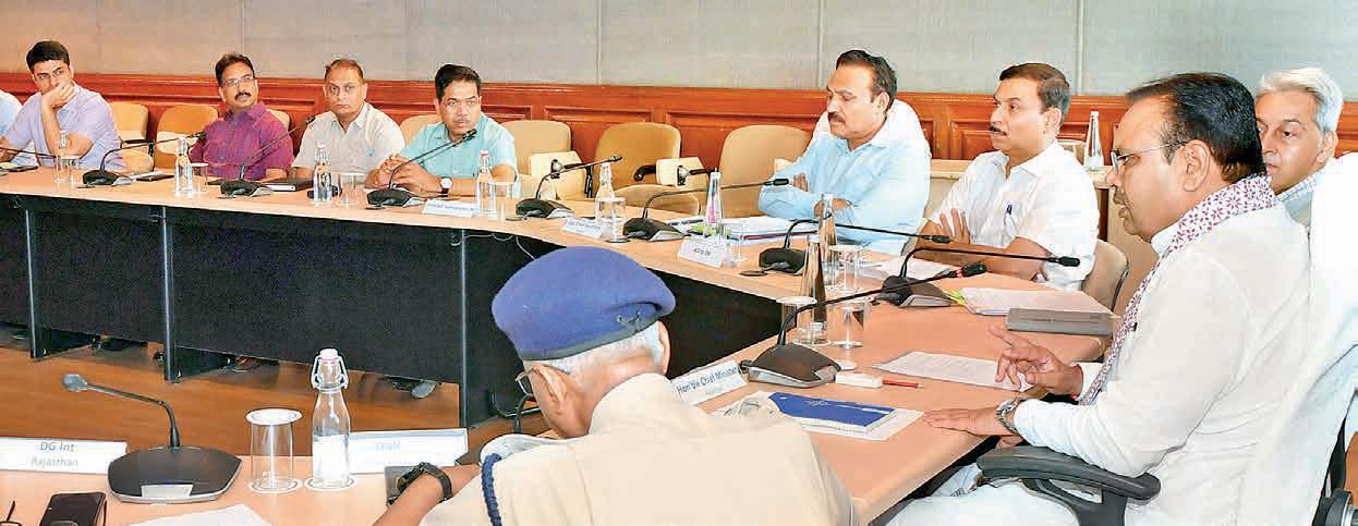 Ensure effective security at all critical locations: CM Sharma