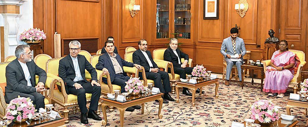 MEA: India-Iran cooperation progressed in recent years