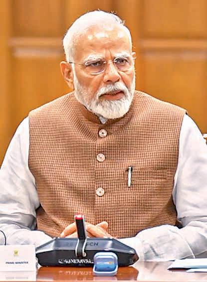 Need 'fool-proof functioning' of essential systems, says PM Modi