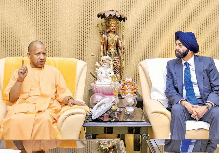Yogi, WB chief launch projects for farmers, youth