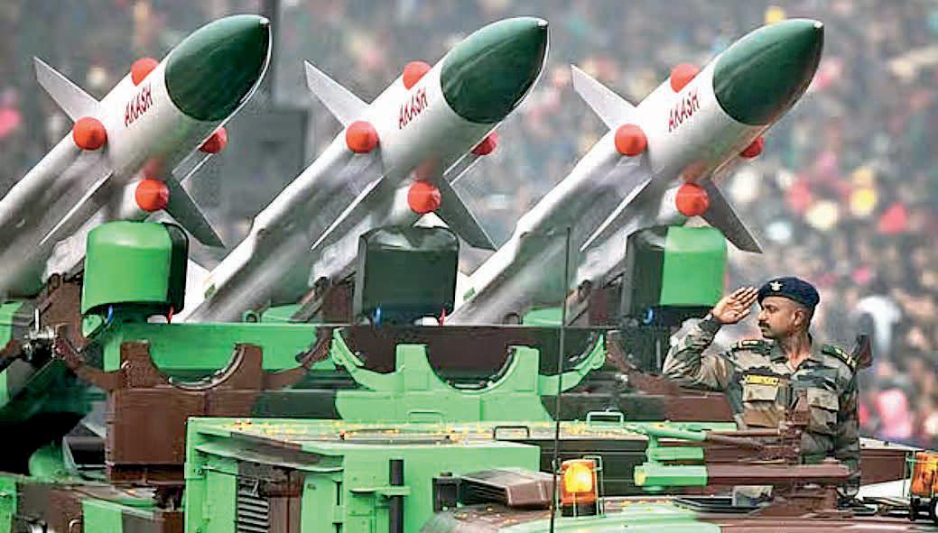 S-400 Triumph, Barak-8, Akash missile thwart Pak offensive