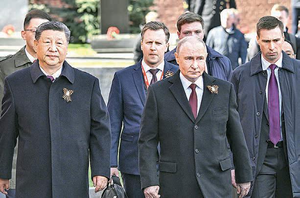 Russia exudes confidence marking 80 years since Nazi defeat