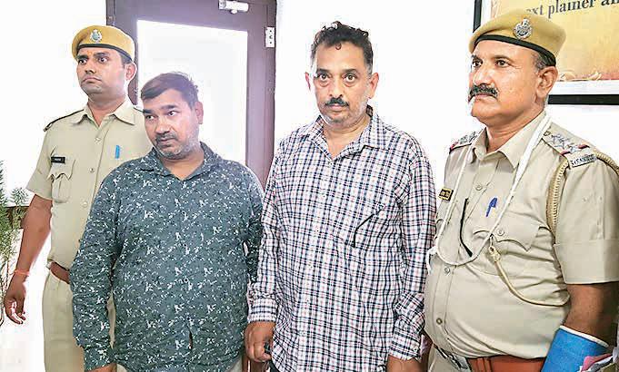 ₹400 cr cyber fraud exposed by Bharatpur police, gang nabbed