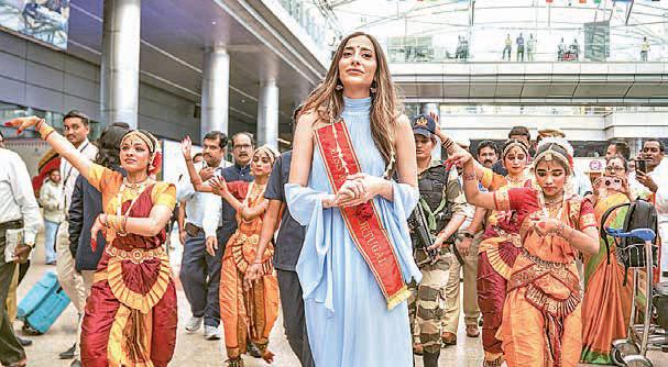 Miss World 2025 pageant kicks off in Hyderabad with fanfare