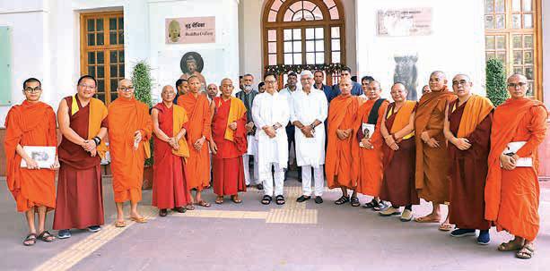 Vesak Day: Union Ministers reflect on Buddha's spiritual legacy