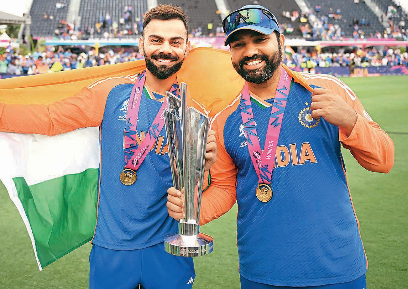 THE END OF AN ERA: WITH KOHLI AND ROHIT GONE