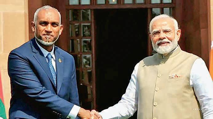 India extends support of $50 mn to Maldives