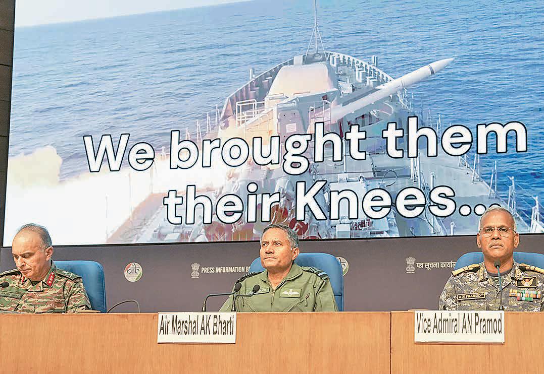 'Whatever loss Pak suffered, it was their own responsibility'