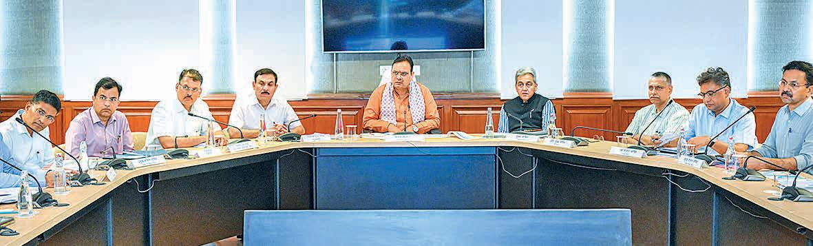 'Investment promotion' is the central focus of our policies, says CM Sharma