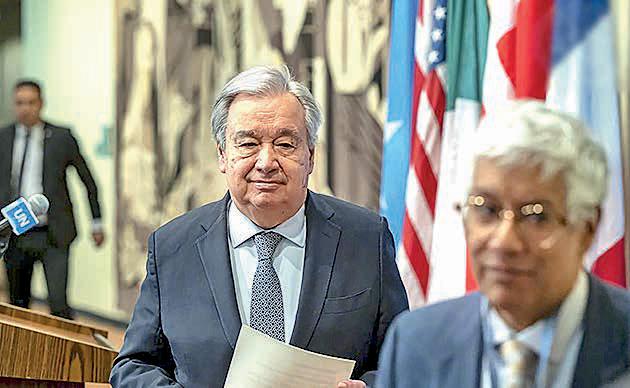 UN chief announces new dawn for peacekeeping