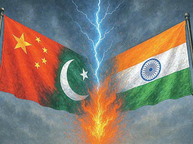 China's Double Game: Weapons to Pak, billions from India