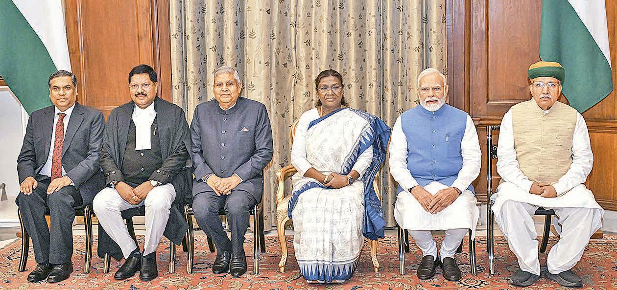 Justice BR Gavai: New Chief Justice of India known for his boldness