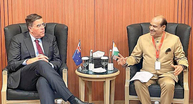 LS SPEAKER BIRLA'S OUTREACH 'World must unite to eradicate terrorism'
