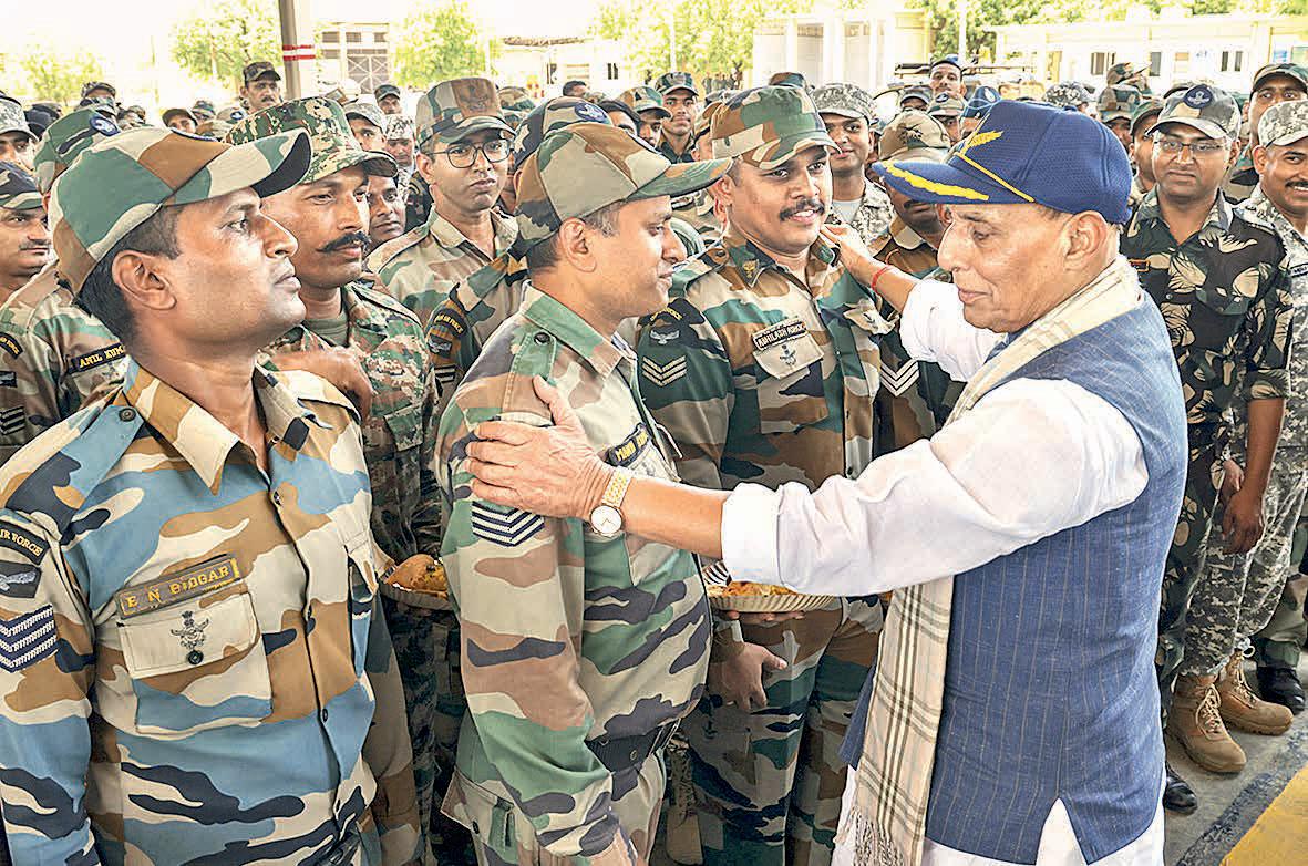 PM Modi chairs high-level meeting, ensures continued vigilance for 'Operation Sindoor'