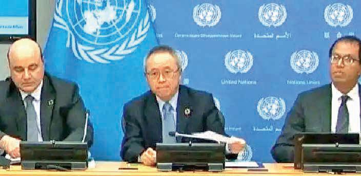 INDIA IS FASTEST-GROWING ECONOMY FOR WORLD: UN