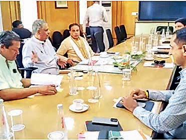 Cabinet sub-committee meets to review previous govt's decisions