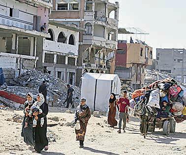 Israeli strikes kill 93 in Gaza as Trump wraps up his Middle East visit
